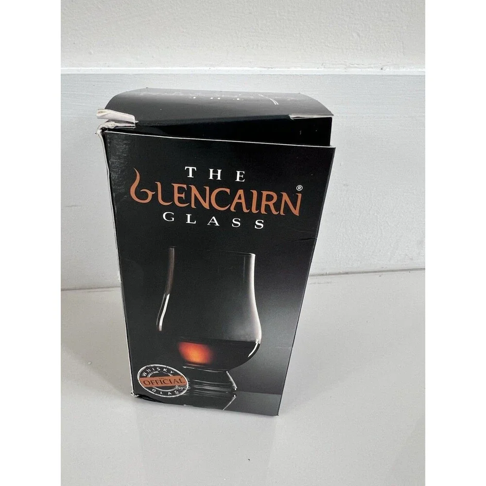 Scottish Glencairn Official Whiskey Connoisseur Glass Award Winning NEW Bar